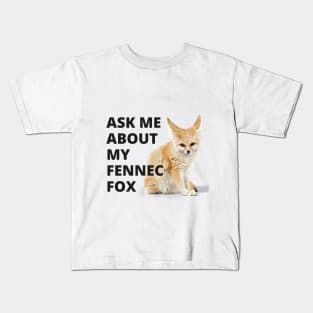FENNEC FOX Kids T-Shirt